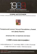 1989 očima fotografů