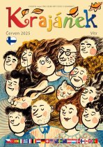 Červnový časopis Krajánek pro české děti žijící v zahraničí