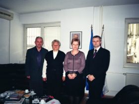 Návštěva GK SR v Užhorodě