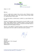 Delegace z Kraje Vysočina 2017