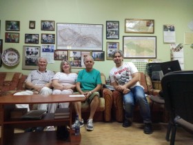 Dvě návštěvy srpen 2024