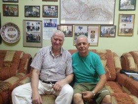 Dvě návštěvy srpen 2024