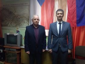 Generální konzul navštívil Zakarpatskou oblast 2021