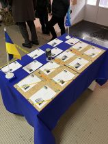 Gočár tabule Užhorod odhalení