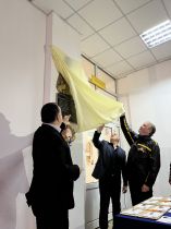 Gočár tabule Užhorod odhalení