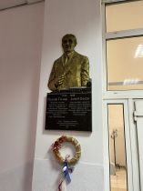 Gočár tabule Užhorod odhalení