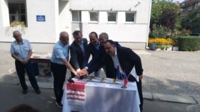 KlubTGM Kropáček Ukrposhta Užhorod 2023 - vydání známky