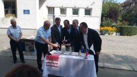 KlubTGM Kropáček Ukrposhta Užhorod 2023 - vydání známky