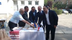 KlubTGM Kropáček Ukrposhta Užhorod 2023 - vydání známky