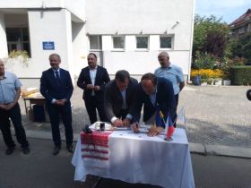 KlubTGM Kropáček Ukrposhta Užhorod 2023 - vydání známky