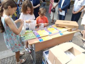 KlubTGM Kropáček Ukrposhta Užhorod 2023 - vydání známky