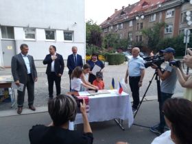 KlubTGM Kropáček Ukrposhta Užhorod 2023 - vydání známky