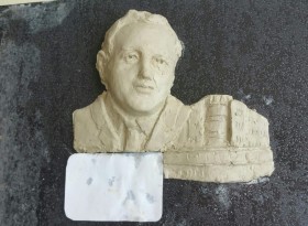 Odhalení pamětní tabule Františka Krupky 2025