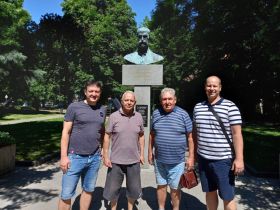 KlubTGM návštěva turistů ČR 20240515