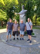 KlubTGM návštěva turistů ČR 20240515