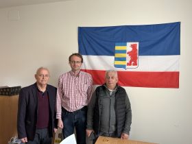 Odhalení pamětní tabule Petra Kropáčka 2025