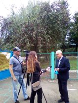 Odhalení tabule Tomáše Bati v Korytňanech 2020