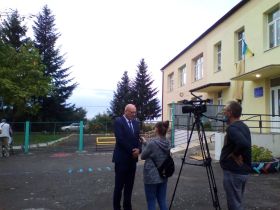 Odhalení tabule Tomáše Bati v Korytňanech 2020