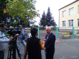 Odhalení tabule Tomáše Bati v Korytňanech 2020