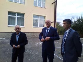 Odhalení tabule Tomáše Bati v Korytňanech 2020