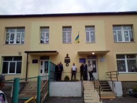 Odhalení tabule Tomáše Bati v Korytňanech 2020