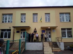 Odhalení tabule Tomáše Bati v Korytňanech 2020