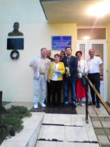 Odhalení tabule Tomáše Bati v Korytňanech 2020