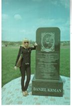 Pomník Daniela Krmana