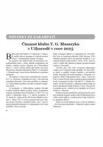 Napsali o nás - Masarykovou demokratické hnutí