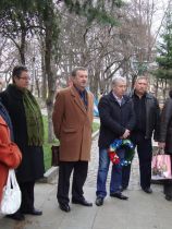 Setkání u busty Masaryka