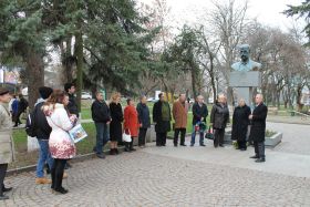 Setkání u busty Masaryka