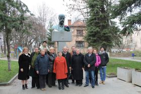 Setkání u busty Masaryka