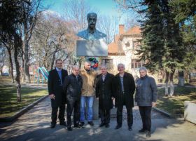 Setkání u busty Masaryka