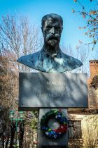 Setkání u busty Masaryka