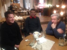 Návštěva zástupců krajanských spolků v ČR