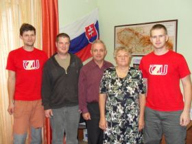 Návštěva studentů ČZU