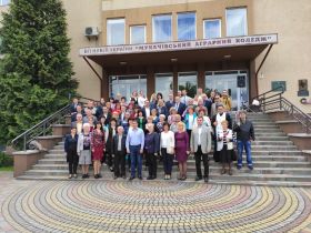 Odhalení basreliéfu Masaryka v Mukačevu 2019