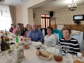 Odhalení basreliéfu Masaryka v Mukačevu 2019