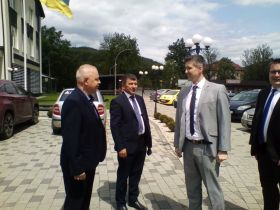 Odhalení busty Ivana Olbrachta v Polyaně 2021