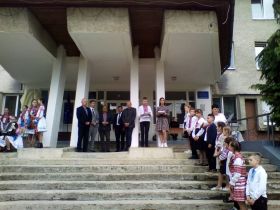 Odhalení busty Ivana Olbrachta v Polyaně 2021