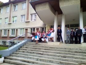 Odhalení busty Ivana Olbrachta v Polyaně 2021