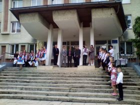 Odhalení busty Ivana Olbrachta v Polyaně 2021