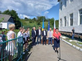 Odhalení pamětní tabule Františka Továrka v Holubiném 2021