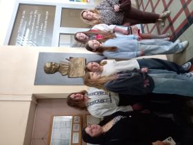 Odhalení pamětní tabule Petra Kropáčka 2025