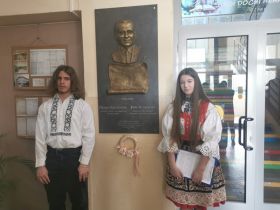 Odhalení pamětní tabule Petra Kropáčka 2025