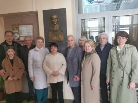 Odhalení pamětní tabule Petra Kropáčka 2025