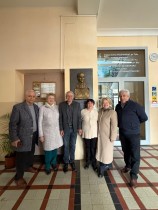 Odhalení pamětní tabule Petra Kropáčka 2025