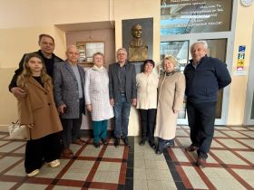 Odhalení pamětní tabule Petra Kropáčka 2025