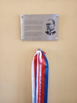 Odhalení pamětní tabule TGM Užhorod 2021