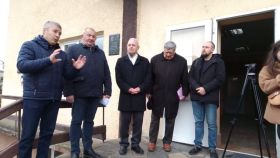 Pamětní tabule Holubyne 2021